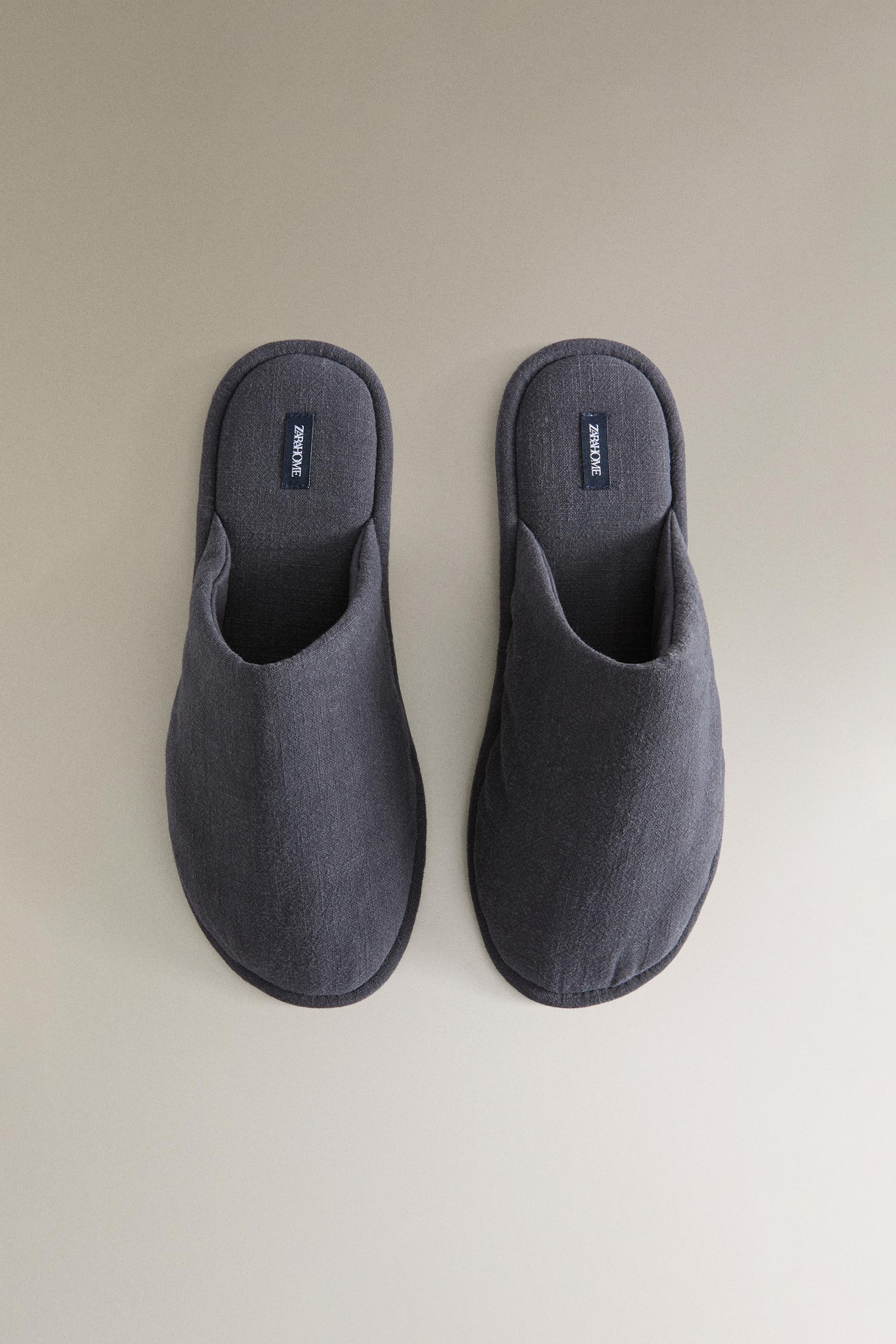 RAMIE MULE SLIPPERS